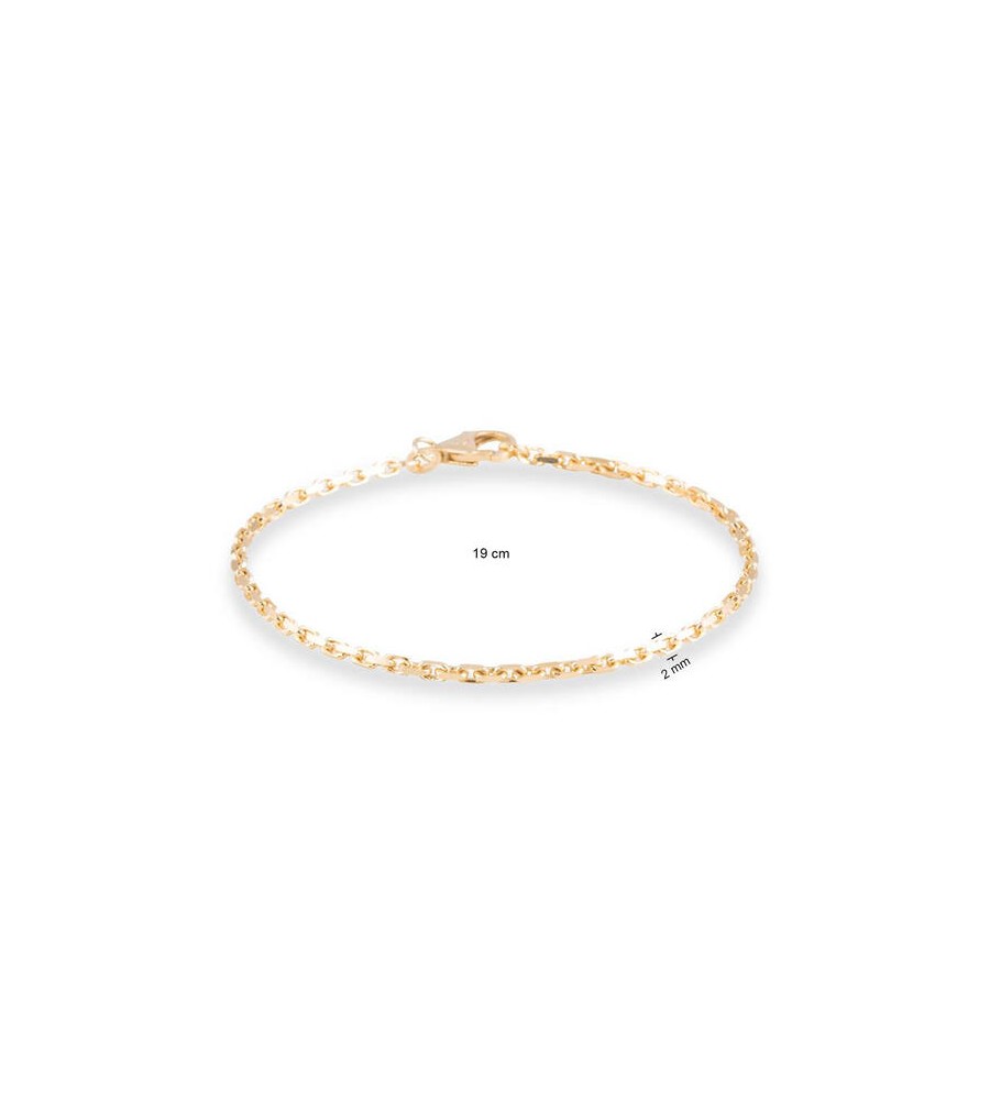 Gouden armband fantasie