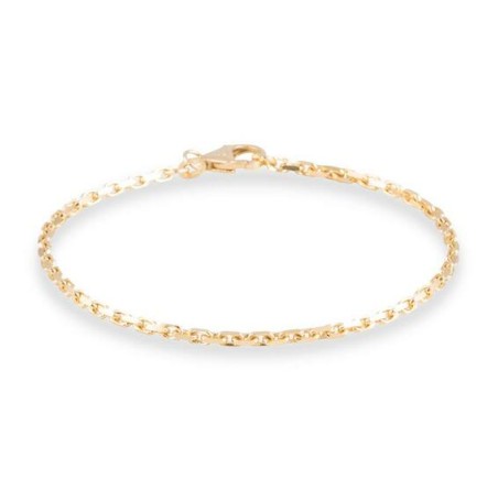 Gouden armband fantasie 204.2006.19