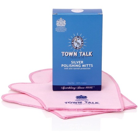 Town Talk zilver poetshandschoenen