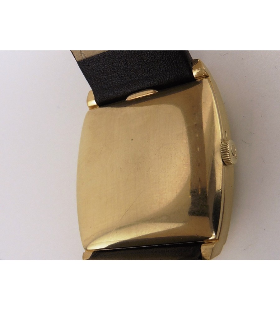 Omega De Ville gouden herenhorloge