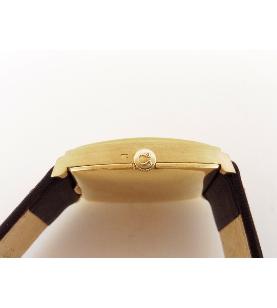 Omega De Ville gouden herenhorloge