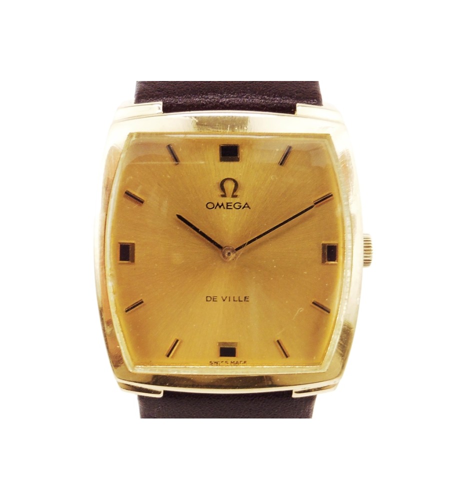 Omega De Ville gouden herenhorloge