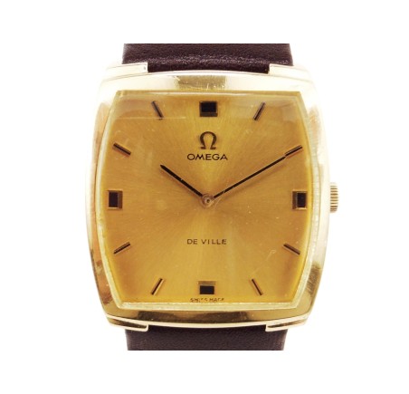 Omega gouden herenhorloge
