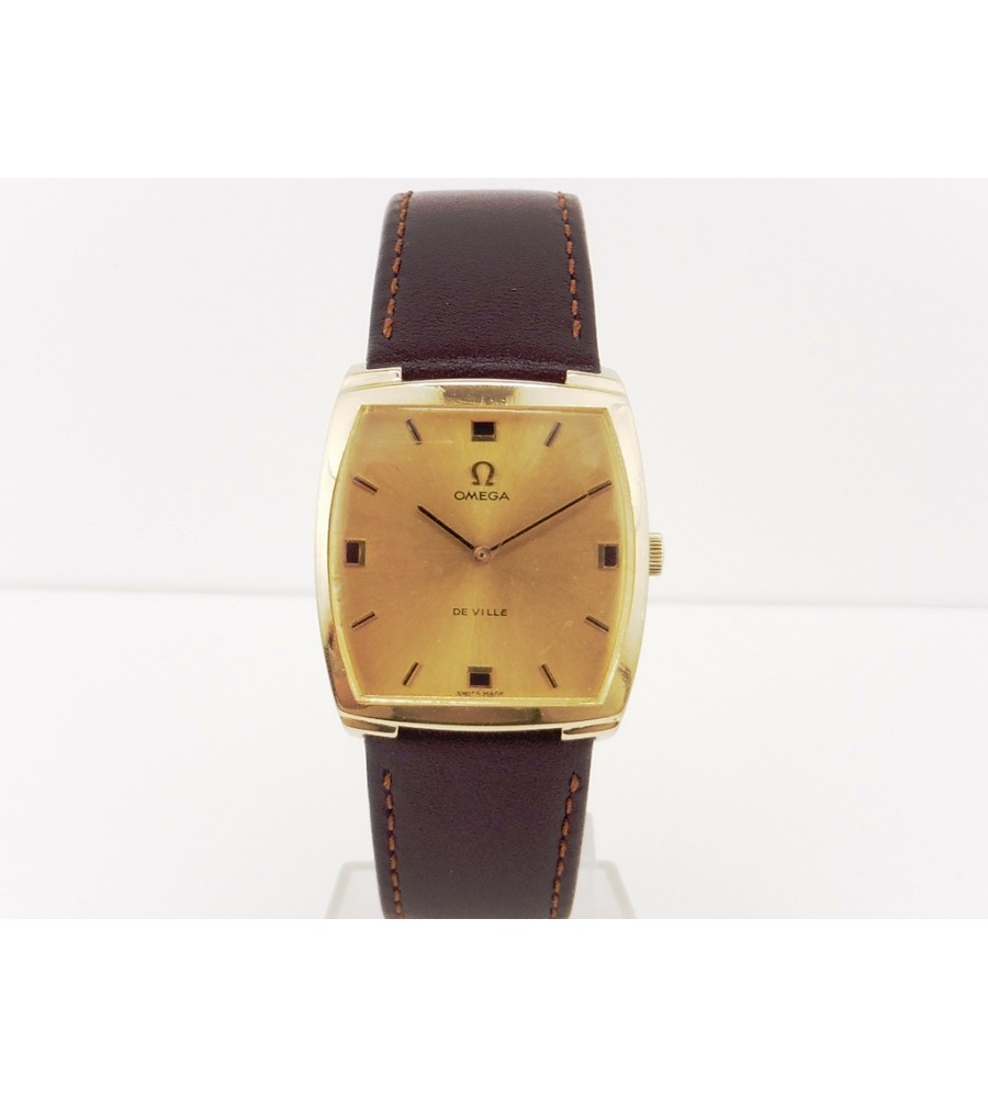 Omega De Ville gouden herenhorloge