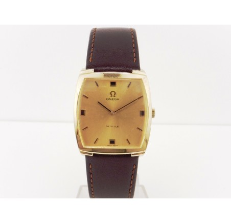 Omega gouden herenhorloge