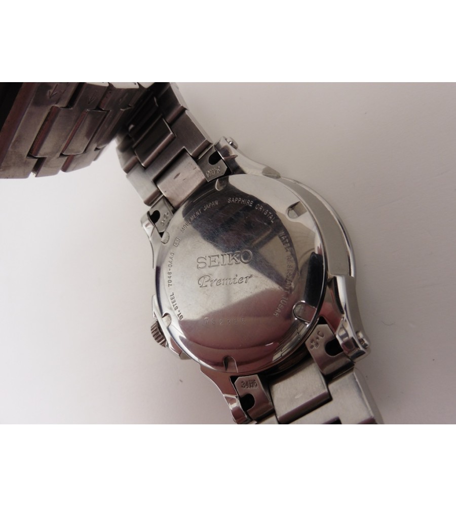 Seiko Premier herenhorloge