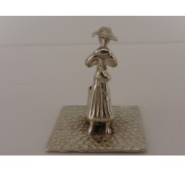 Zilveren miniatuur Karnen