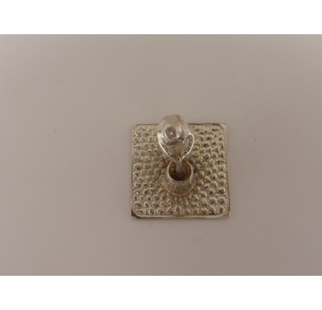 Zilveren miniatuur Karnen