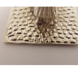 Zilveren miniatuur Karnen