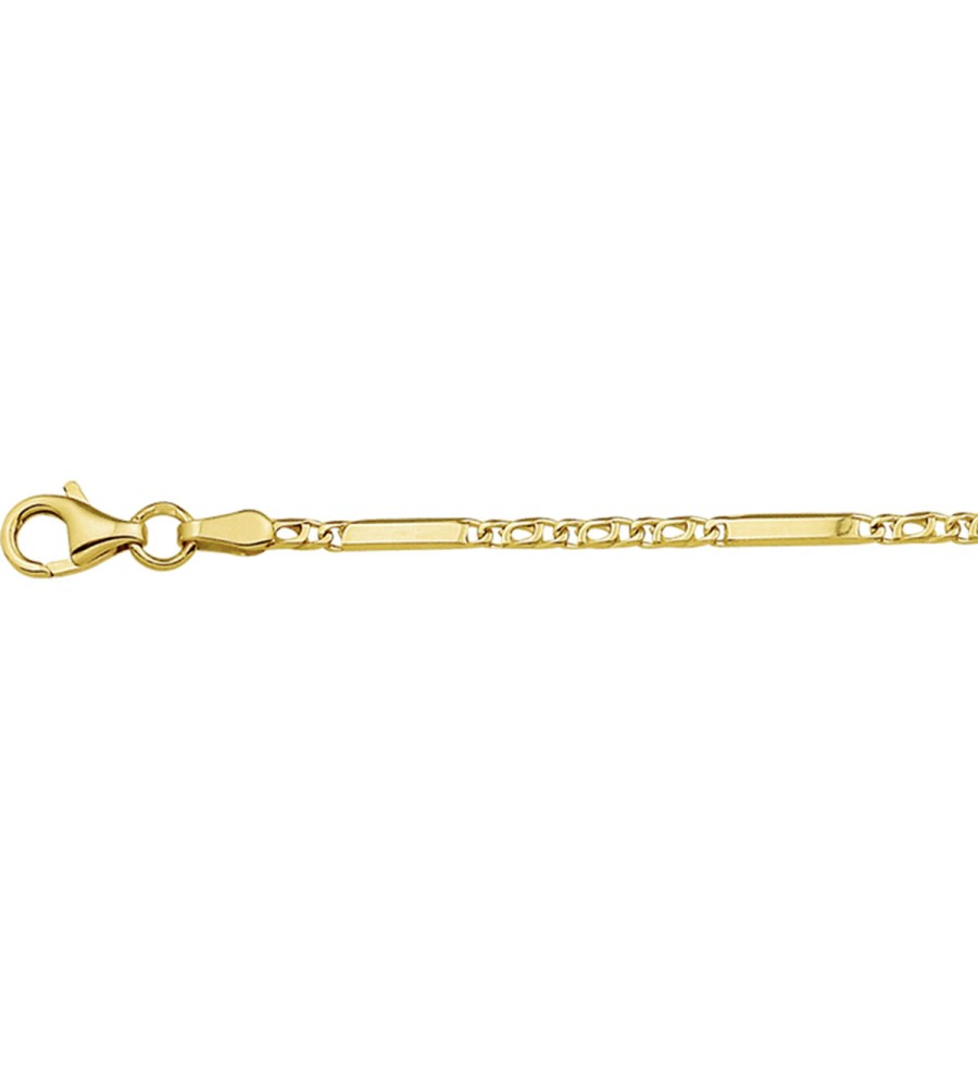 Gouden armband valkenoog