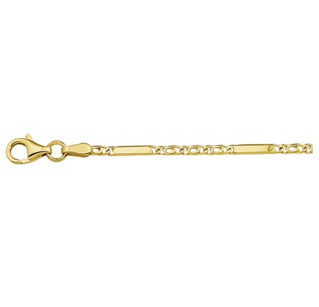 Gouden armband valkenoog