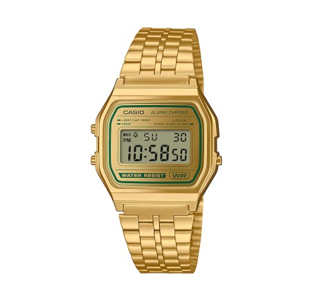 Casio herenhorloge vintage A158WEGV-9AEF