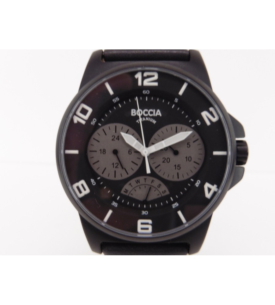 Boccia horloge