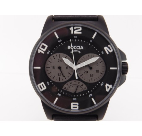 Boccia horloge