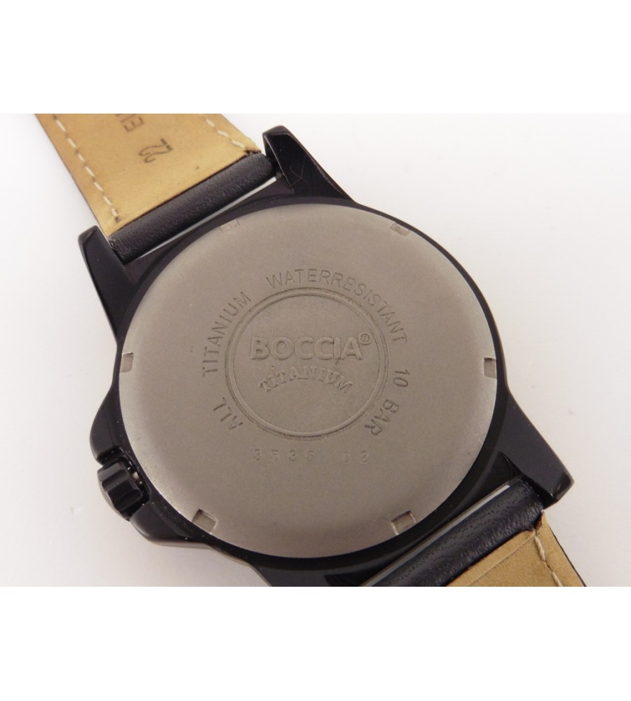 Boccia horloge