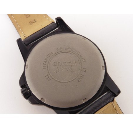 Boccia horloge