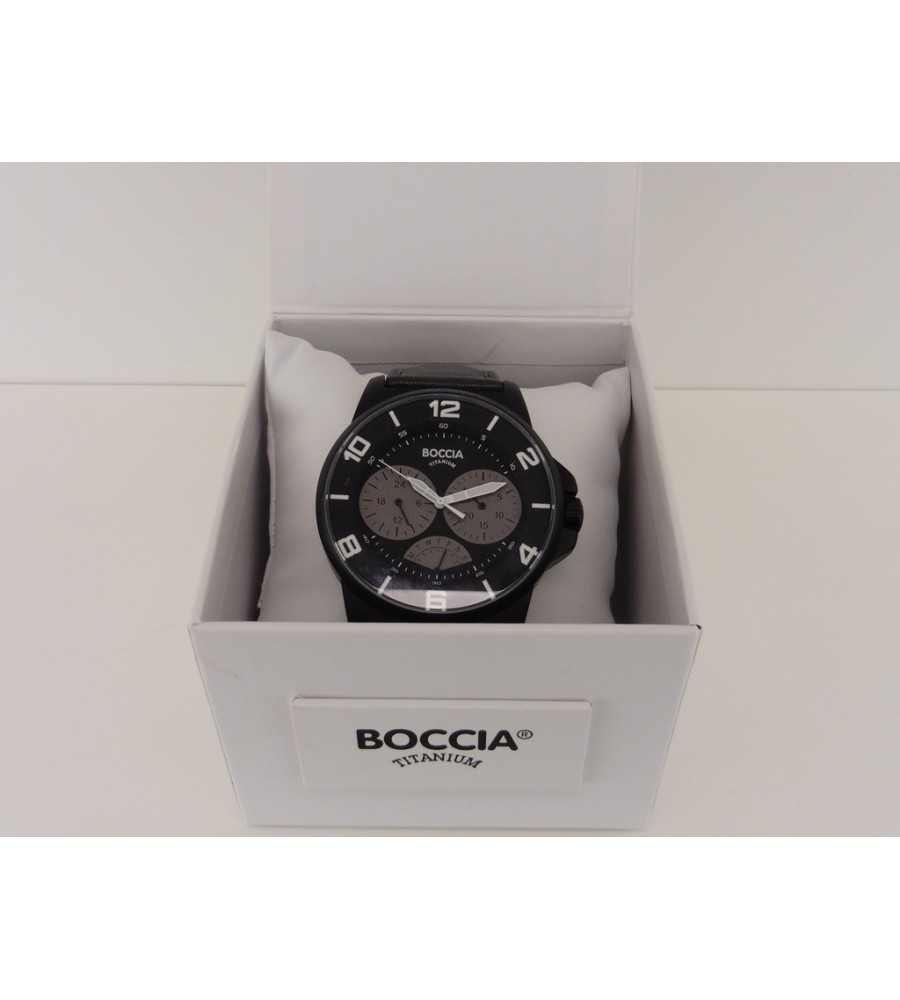 Boccia horloge