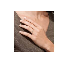 Gouden fantasie ring met zirkonia 214.1031