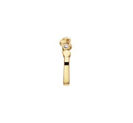 Gouden damesring met zirkonia  214.0102