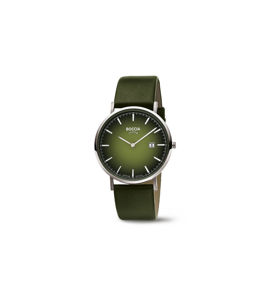 Boccia titanium herenhorloge