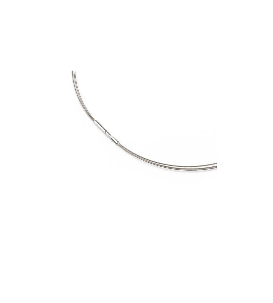 Boccia collier draadspang