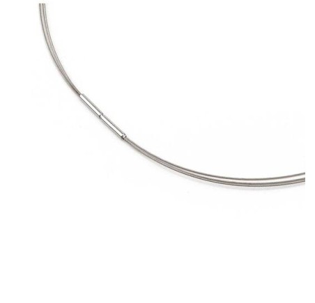 Boccia collier draadspang 0804-01