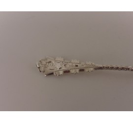 6 zilveren vorkjes Hanekam