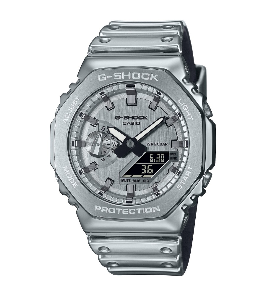 Casio G-Shock herenhorloge Fine Metallic