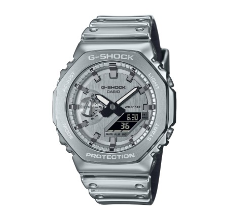 Casio G-Shock herenhorloge Fine Metallic GM-2100YM-8AER