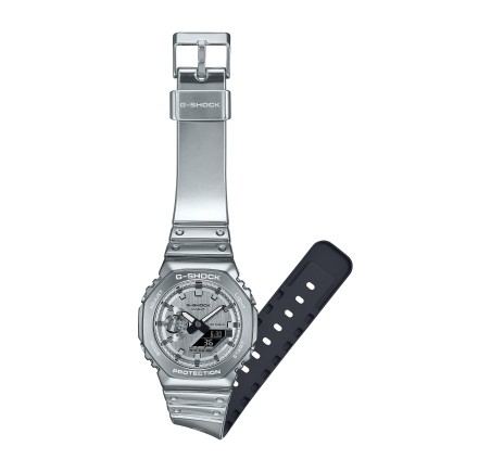 Casio G-Shock herenhorloge Fine Metallic GM-2100YM-8AER