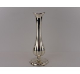 Zilveren vaasje