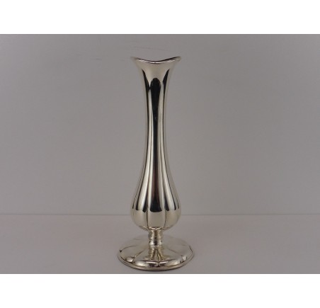 Zilveren vaasje