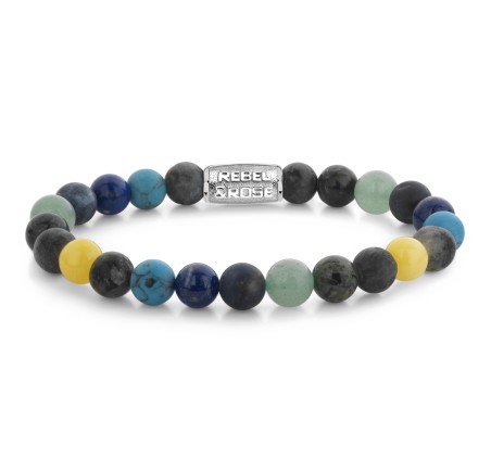 Rebel & Rose armband Stones Only - Ocean Reaf RR-80118-S