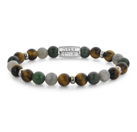 Rebel & Rose armband Stones Only - Mountain Forest RR-80119-S