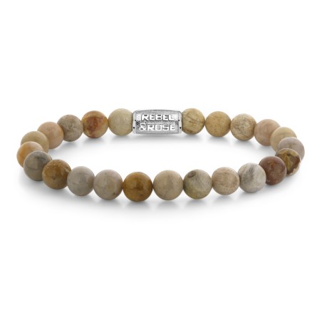 Rebel & Rose armband Stones Only - Desert Storm  RR-80121-S