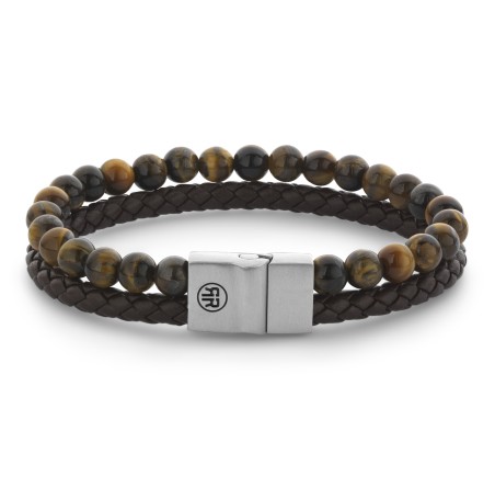 Rebel & Rose armband RR-M0058-S Tiger Lily