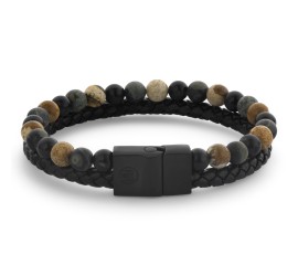 Rebel & Rose armband RR-M0059-S Autumn Storm