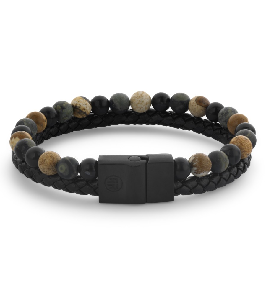 Rebel & Rose armband Autumn Storm