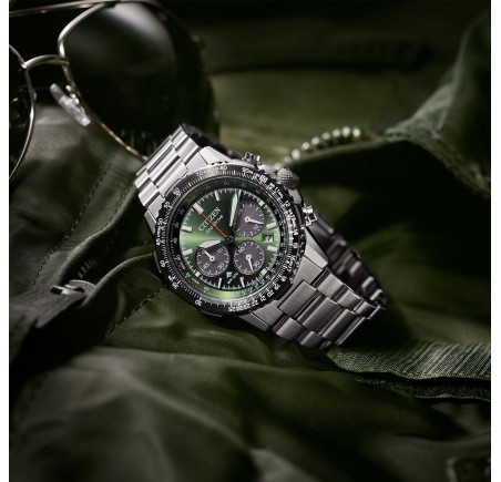 Citizen Promaster herenhorloge chronograaf CA4664-60W