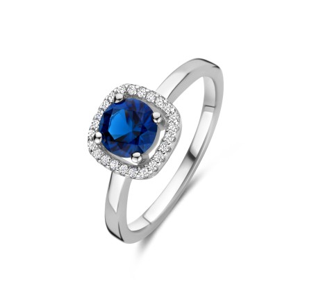 Rosa di Luca zilveren ring met zirkonia  629.021