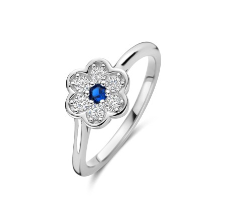 Rosa di Luca zilveren ring met zirkonia  629.024