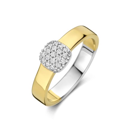 Rosa di Luca zilveren ring met zirkonia  629.026