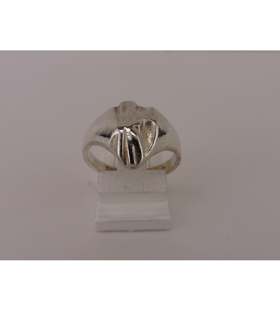 Zilveren ring Lapponia