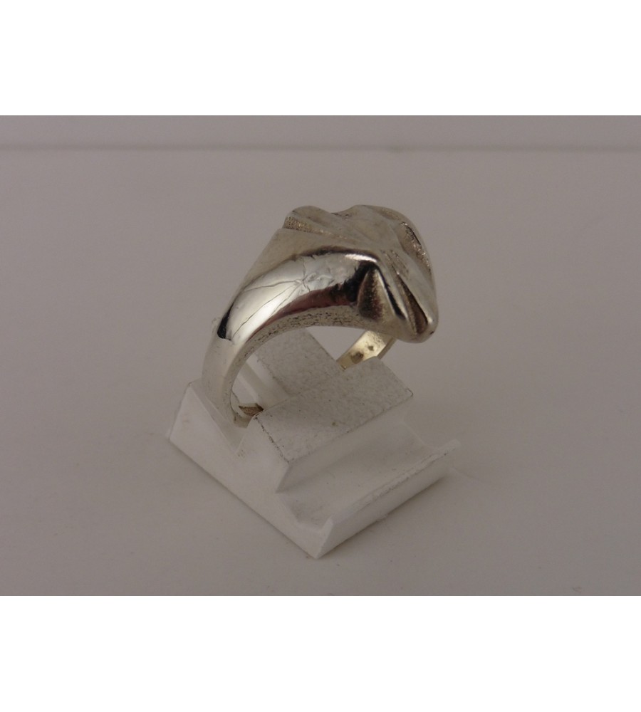 Zilveren ring Lapponia