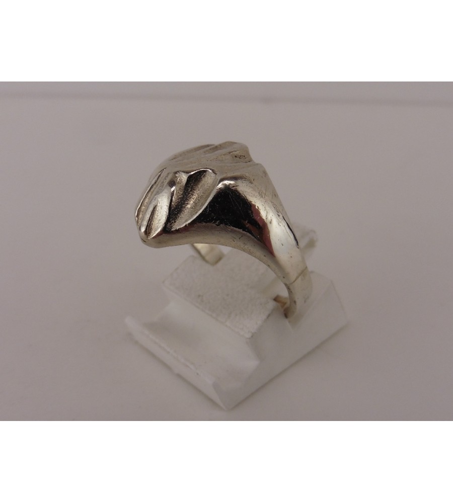 Zilveren ring Lapponia