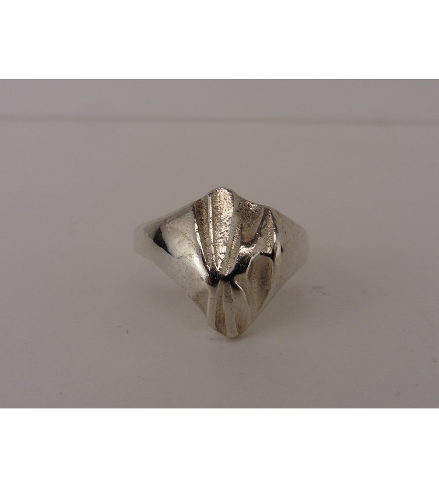Zilveren ring Lapponia