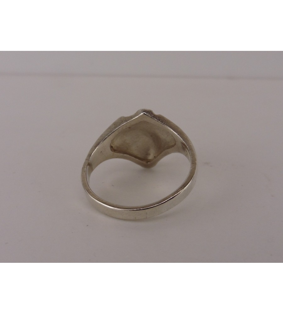 Zilveren ring Lapponia