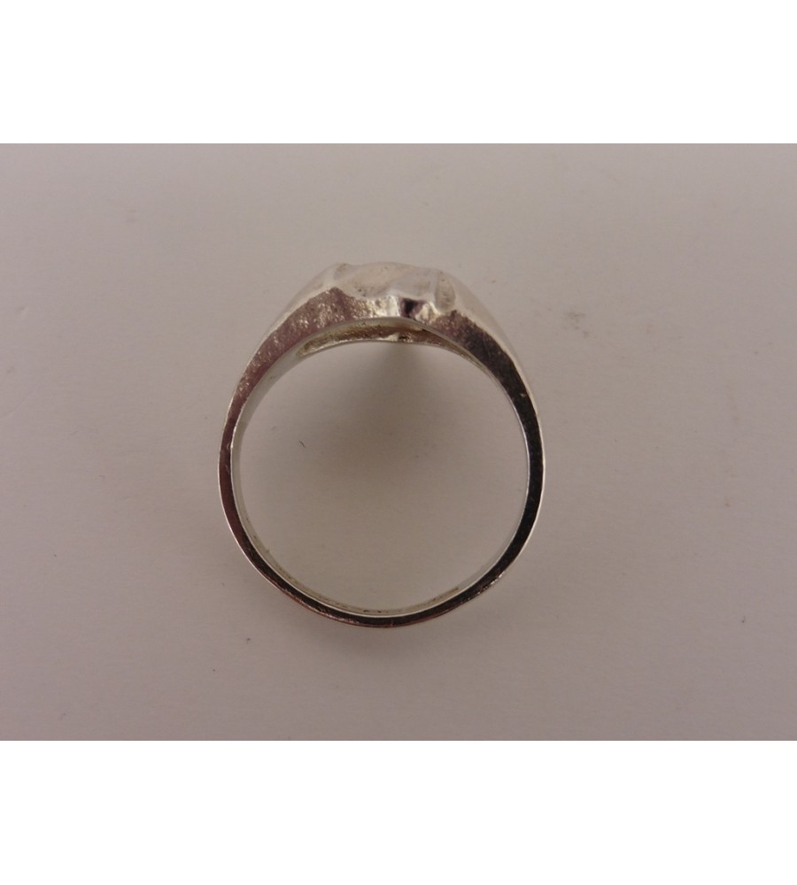 Zilveren ring Lapponia