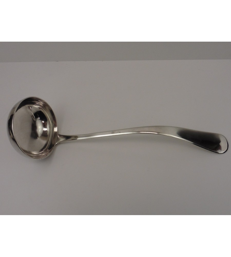 Zilveren soeplepel