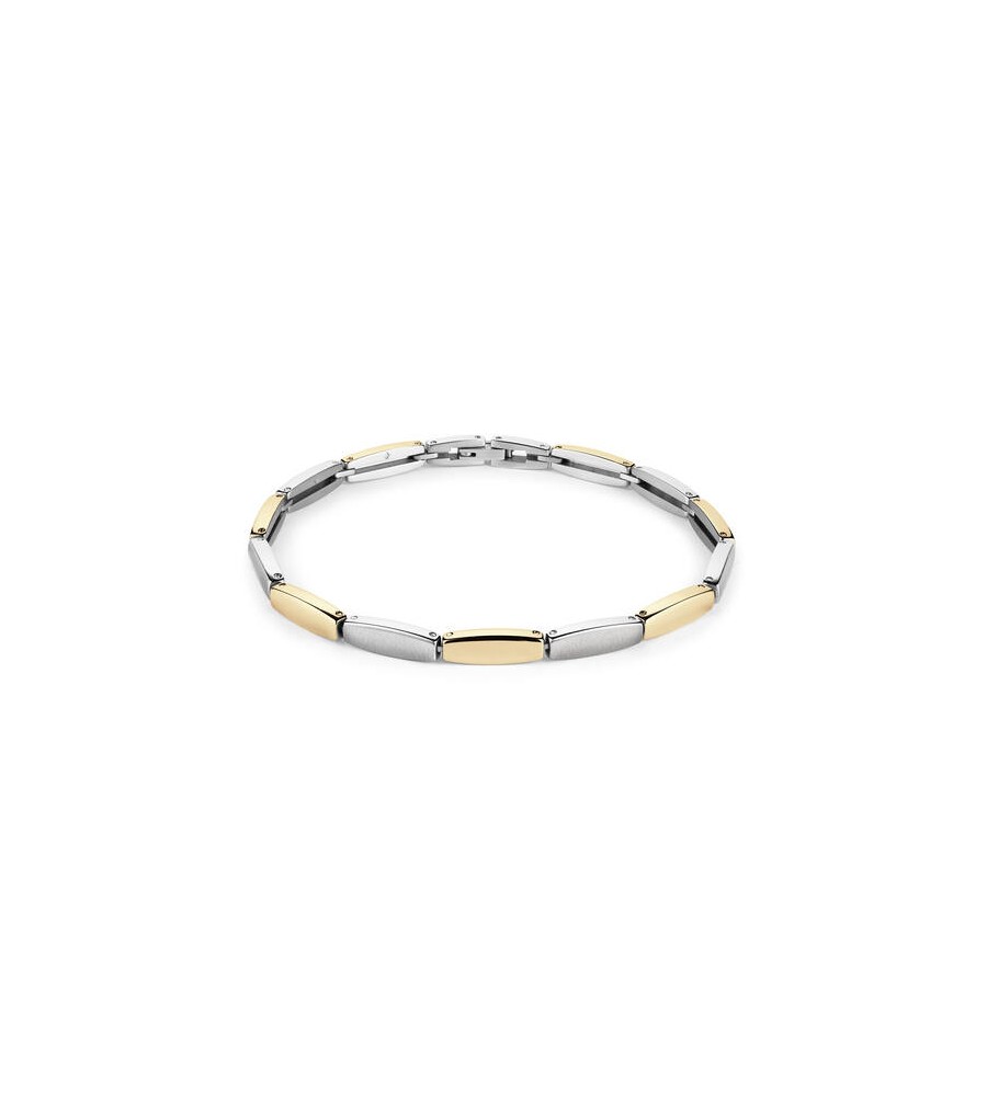 Boccia titanium armband bicolor